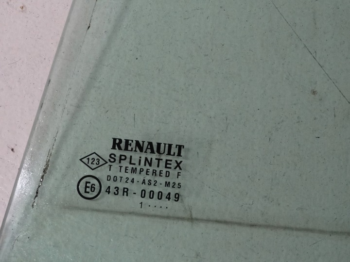 фото №10, Скло двері renault laguna 2 ліве зад 43r-00049