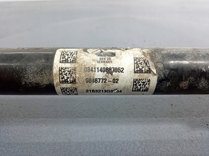 фото №6, Bmw g11 g12 3.0d полуось правая перед xdrive 9846772