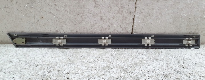 фото №4, Mercedes c kl w202 планка двері хром ліва зад org