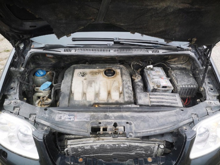 фото №7, Volkswagen touran двигун кришки нагрівача 2005 1.9l 0132801337