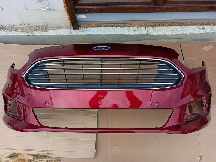 фото №1, Ford s-max mk ii бампер переднее