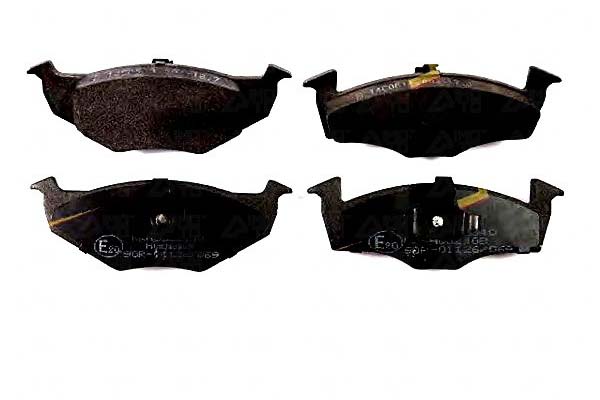 фото №2, Гальмівні колодки гальмівні kraft автомобільний 1ho698151a 1h069