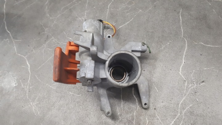 фото №10, 86ab-3675-aa замок запалювання каркас ford focus mk7 1.8td bez вкладиші i ключа
