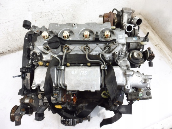 фото №9, Двигун стійка 1cdftv форсунки насос denso toyota corolla e12 2.0 d-4d