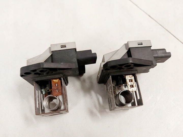 фото №7, Renault clio iv 4 резистор резистор вентилятора 255505343r