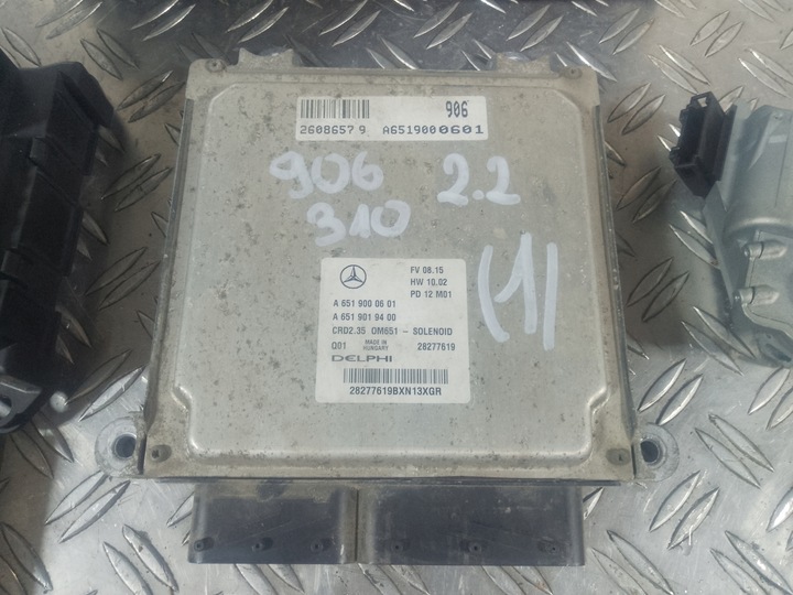 фото №3, Sprinter 906 06-18 компьютер набор 2.2 a6519000601