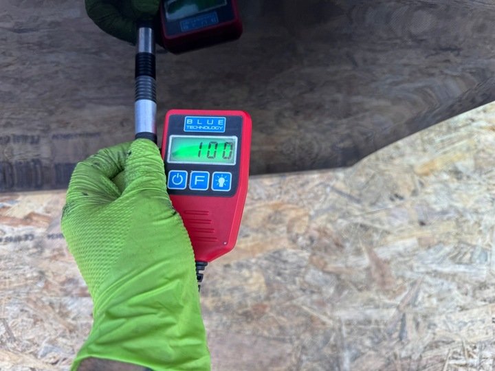 фото №9, Двері ліві задні зад чорні seat leon 2 ii 05- лак: lc9z 100um