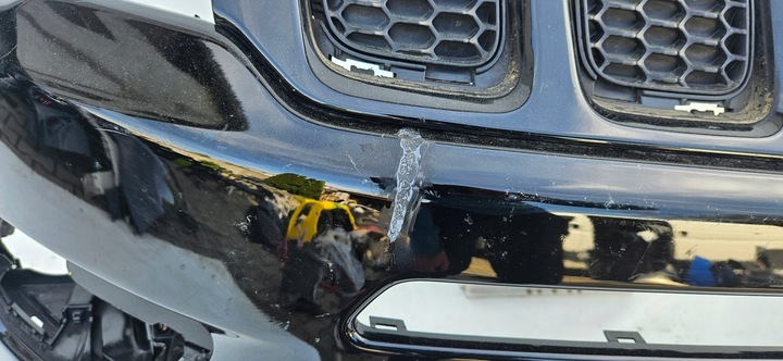 фото №4, Бампер jeep compass ii 17-20 перед переднее pdc решётка радиатора