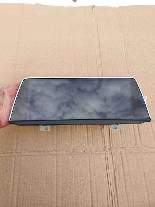 фото №10, Экран дисплей навигации навигация радио монитор bmw 7 g11 g12 8715338