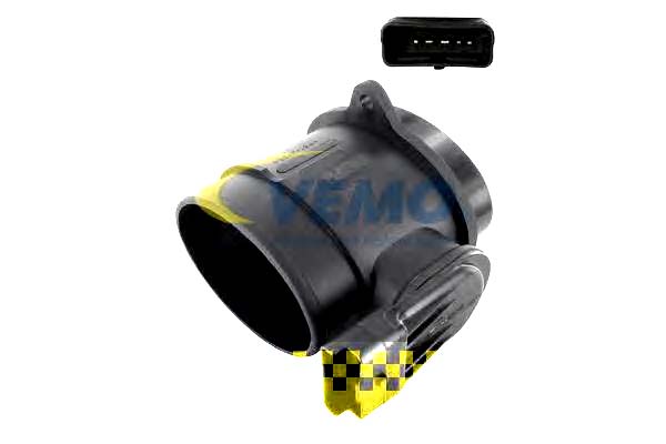 фото №2, Расходомер воздуха 5 pin volvo c30 s40 ii