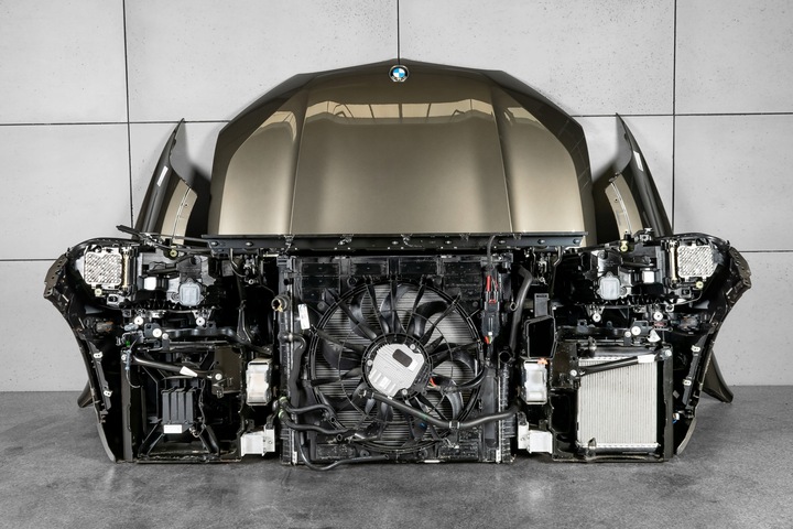 фото №11, Bmw x5 g05 рестайлинг lci капот перед крыло бампер лампы pas радиатор c3d