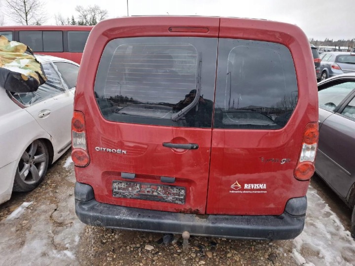 фото №9, Citroen berlingo блок комфорту оригінал (блоки керування бортовою мережею) 2009 1.6l 9664058980