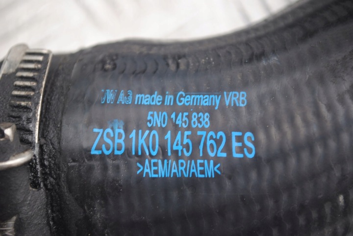 фото №6, Шланг интеркулер vw passat b6 2.0 tdi cr