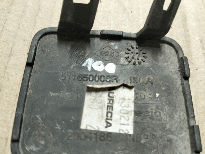 фото №3, Заглушка фаркоп бампера зад renault grand scenic iii 3