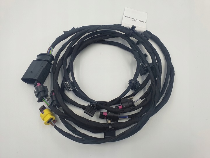 фото №1, Жгут бампера перед 4 pdc audi q5 17+ 80a971095q