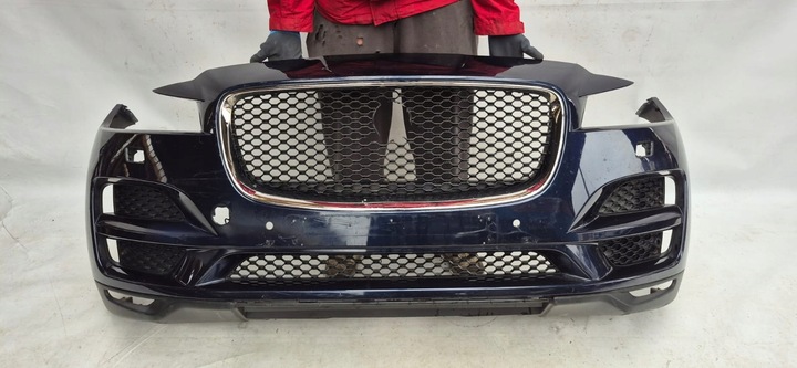 фото №1, Jaguar f-pace 15- бампер перед переднее spr pdc hk83-17f003-a