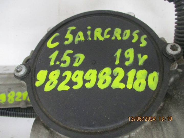 фото №8, Трансмиссия citroen c5 aircross 1,5hdi 19r 9829982180