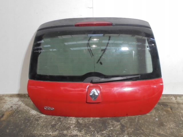 фото №1, Renault clio 2 ii кришка кришка багажника скло двигунчик рестайлінг fl 5d
