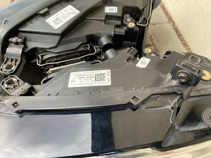 фото №13, Audi q5 sq5 2013 лампы передние / комплект