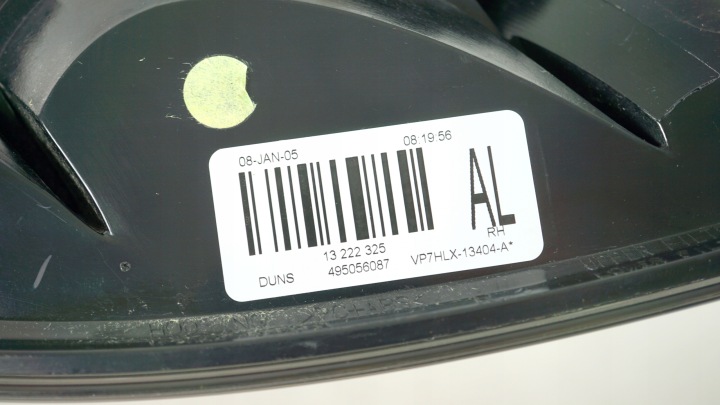 фото №8, Фара права зад права задня заднє opel astra 3 рестайлінг h iii hb 5d 13222325