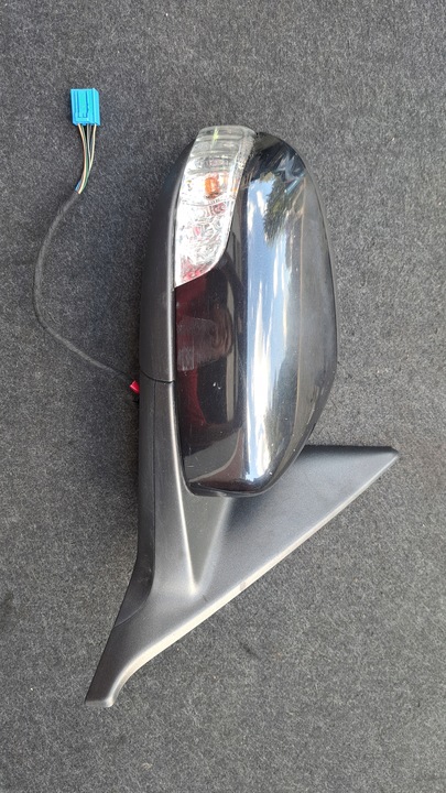 фото №8, Volov v50 s40 ii рестайлинг fl 06-09 зеркало правые цвет 452-46 европа 6 контактов