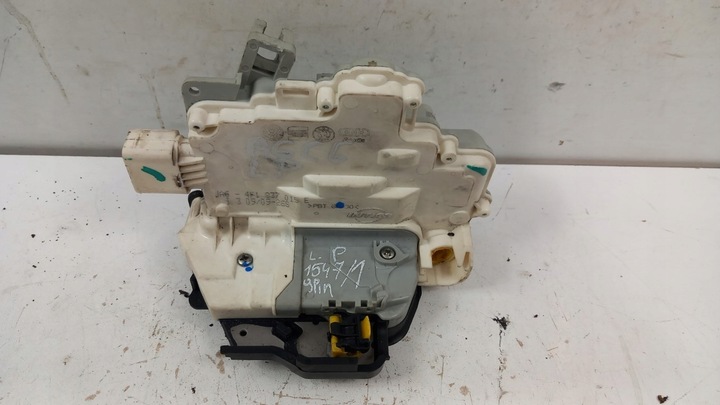 фото №1, Audi a3 8p a6 c6 замок дверь левый перед переднее 4f1837015e 9pin