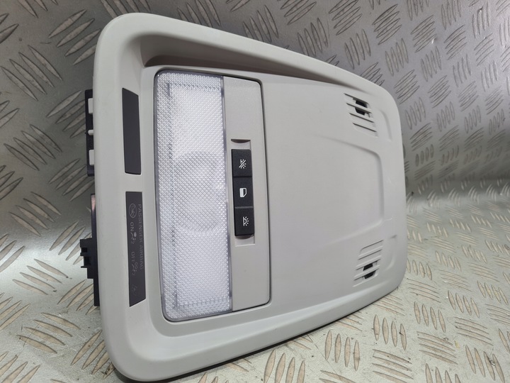 фото №3, Лампа потолок освещение кабины opel astra k