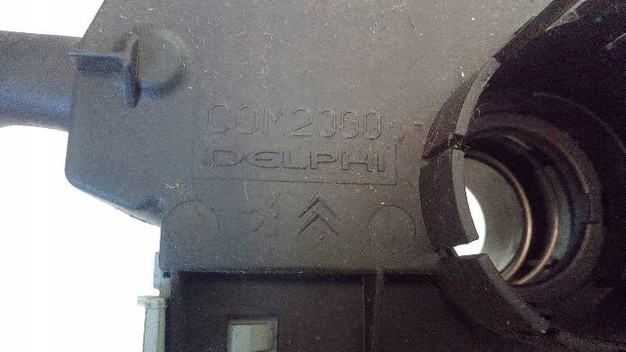 фото №8, Перемикач комбінований стрічка citroen c5 96477518xt