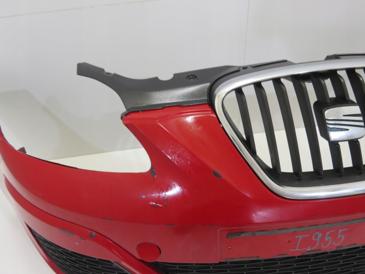 фото №9, Бампер перед передний seat altea xl рестайлинг 09-15r