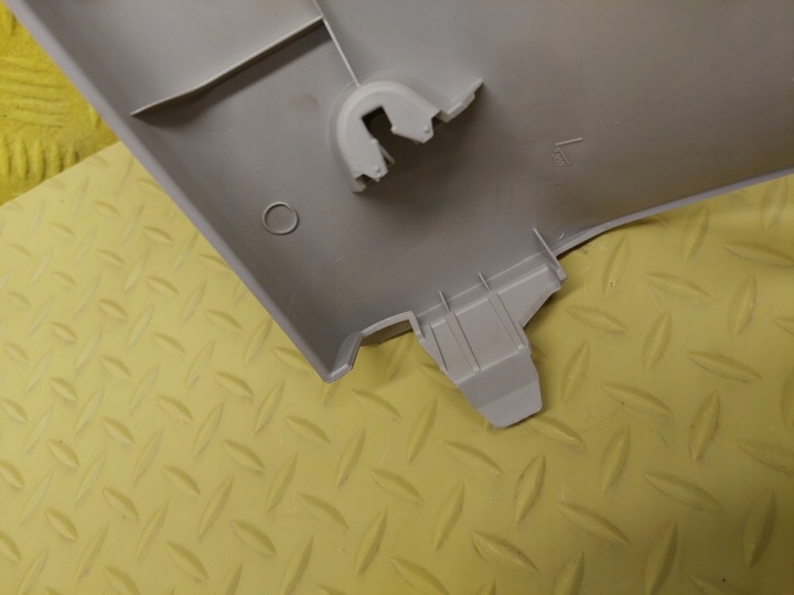 фото №6, Citroen berlingo iii защита стойка правое зад 9681033877