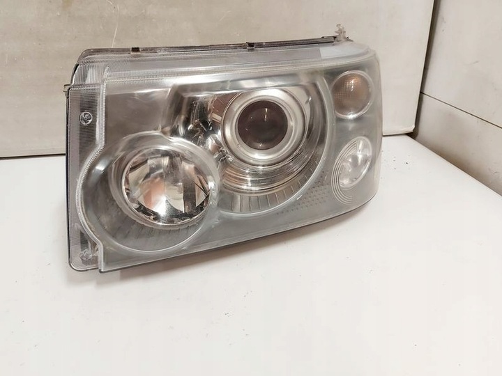 фото №1, Range rover sport l320 лампа лівий перед ксенон ліва передня фара uk