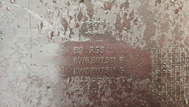 фото №12, Бампер зад задний audi rs5 b9 8w6807511f