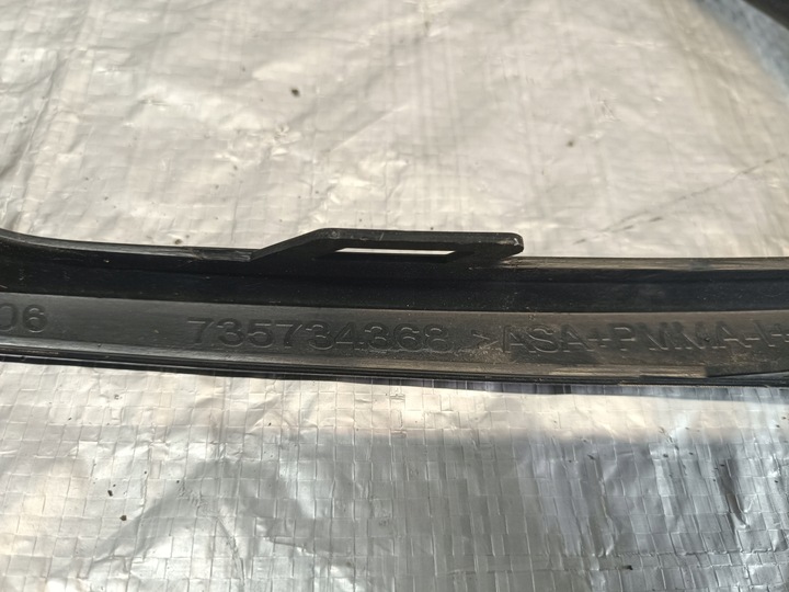 фото №10, Решітка бампера права 735734368 fiat tipo ii