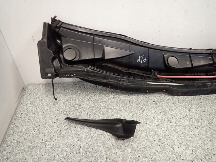 фото №8, Nissan micra k13 10- панель під лобовим склом пластиковий комплект