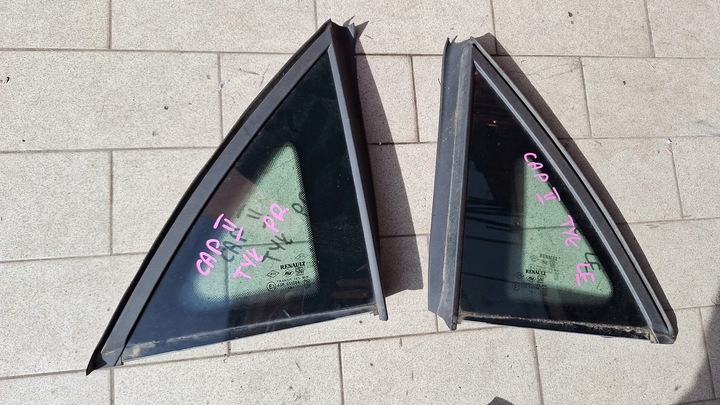 фото №16, Стекло стекло боковая треугольник renault captur ii разные годы выпуска