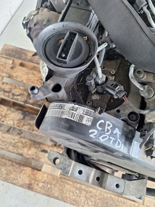 фото №6, Volkswagen seat skoda audi двигатель 2.0 tdi cba