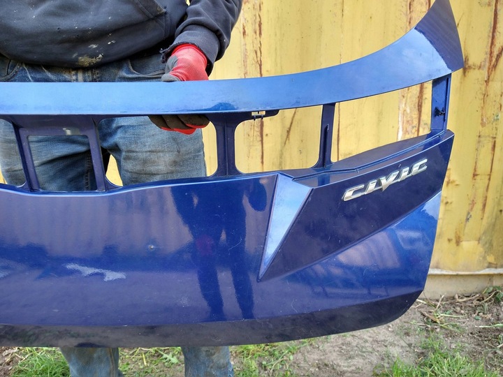 фото №6, Honda civic ufo viii 06-11 накладка багажника крышка зад задняя 74890smge000m1