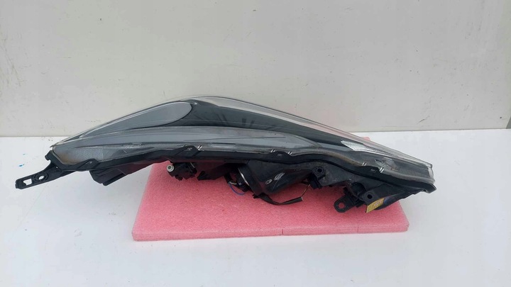 фото №6, Nissan micra k14 лампа ліва перед передня звичайна 1990