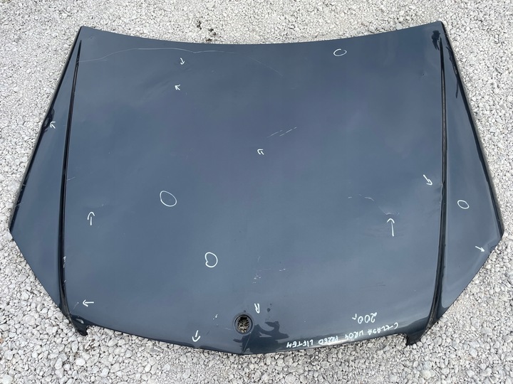 фото №1, Mercedes c класс w204 передний рестайлинг капот