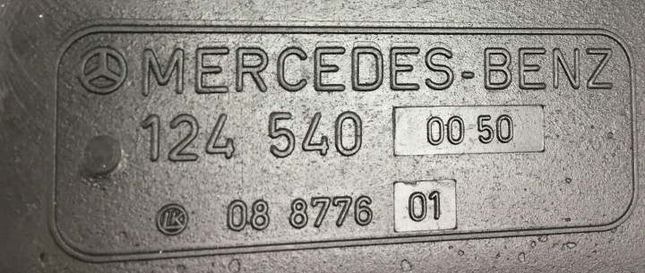 фото №8, Корпус коробка запобіжників mercedes w124 124 1245400050 oem номер