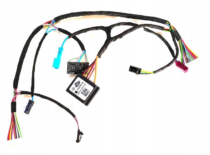 фото №1, Модуль жгут руль discovery sport 15-19 оригинальный номер