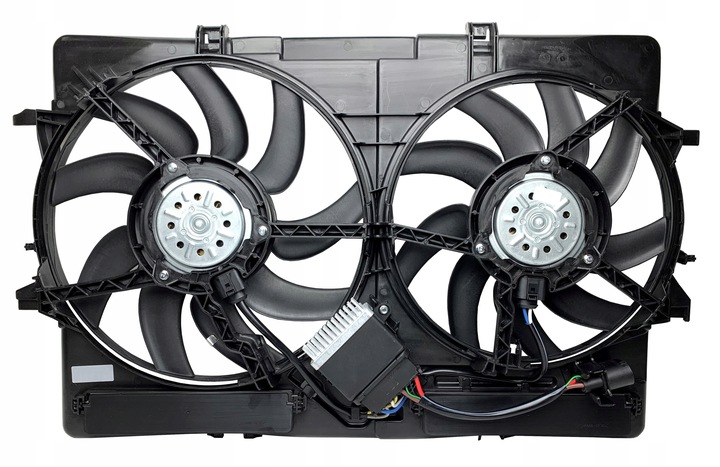 фото №1, Вентилятори audi q3 8u 2011 - 2018 блок керування