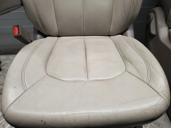 фото №11, Chrysler pacifica 2017 набор 2 szt спереди сиденья, сиденья oem