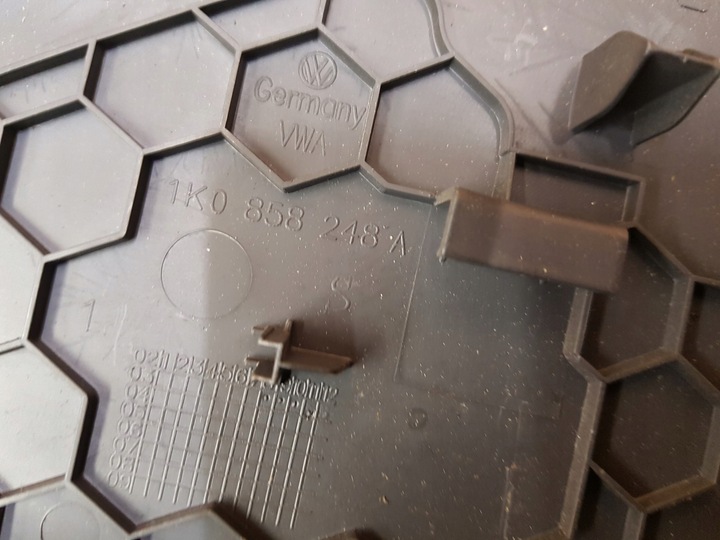 фото №4, Захист заглушка панелі 2szt пара vw golf v