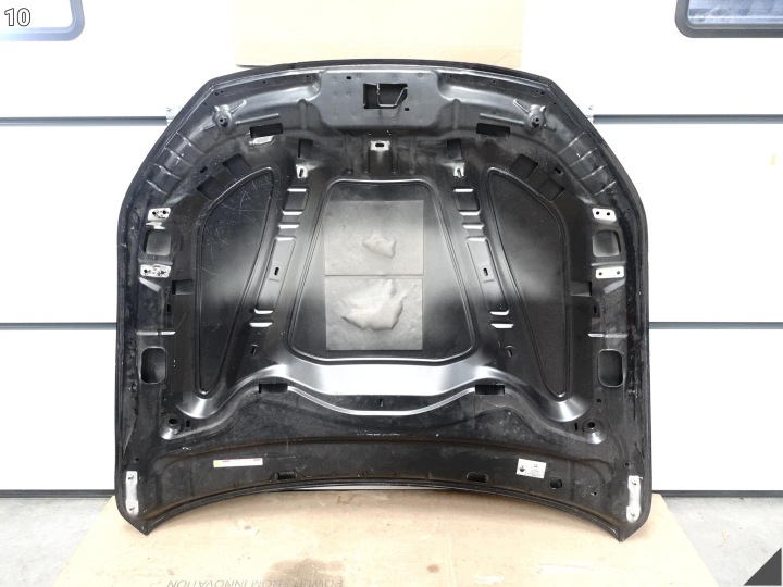фото №11, Maserati ghibli m157 13-23 рестайлінг капот bonnet капот кришка двигуна перед