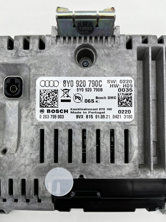 фото №7, Audi a3 8y спідометр  прилади європа 8y0920790c