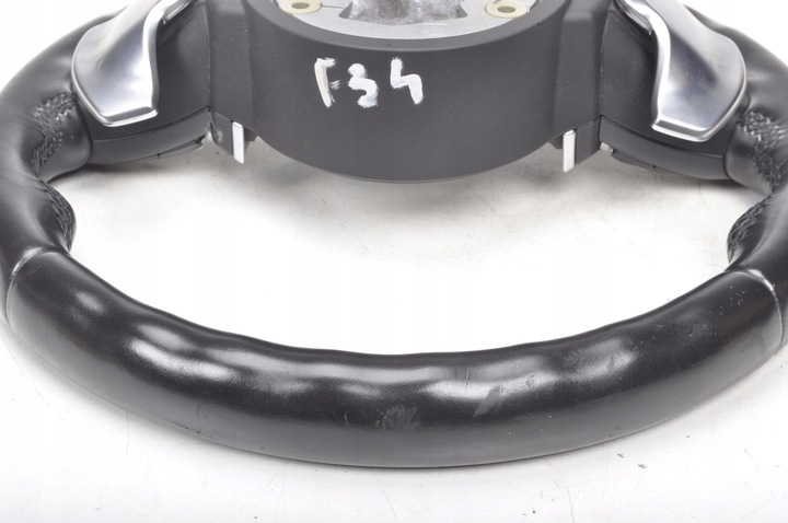 фото №12, Bmw f34 м-пакет кермо багатофункціональна пелюстки