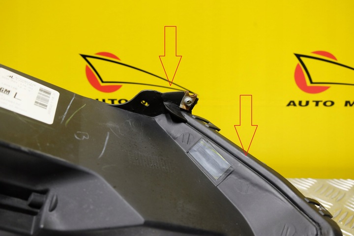 фото №13, Chevrolet volt 2010- фара лампа звичайна soczewkowa ліва usa