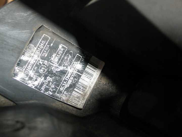 фото №14, Фара передня ford transit mk7 06-13r. 6c11-13w029-dg оригінал європа
