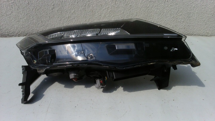 фото №7, Mitsubishi asx лампа права перед повний led 19r-